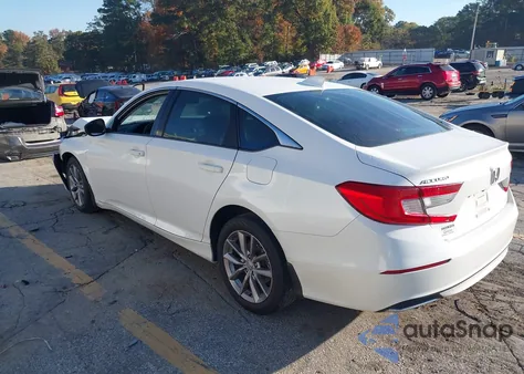 2022 Honda Accord Lx from USA, damaged, VIN 1HGCV1F18NA002067